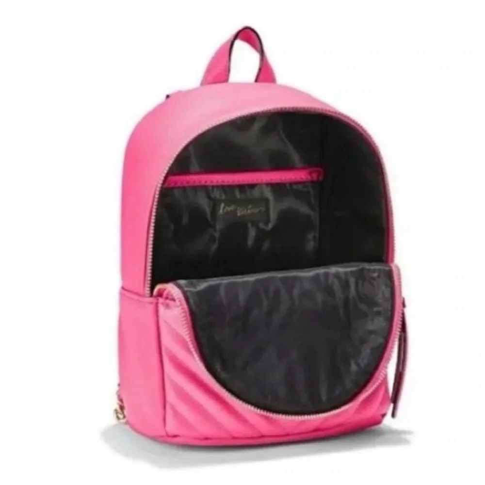 Victoria Secret Quilted Mini Backpack - Picture 2 of 4